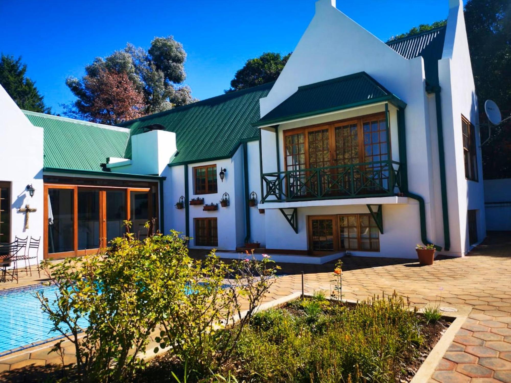 Villa The Gables-Clarens Exterior foto
